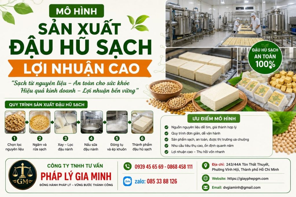 Cách tìm nguồn nguyên liệu sản xuất đậu hũ chất lượng