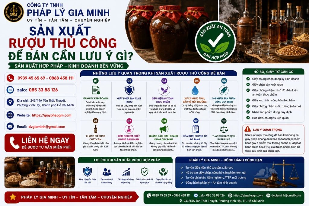 Chi phí xin giấy phép sản xuất rượu bao nhiêu? 1 Chi phí xin giấy phép sản xuất rượu