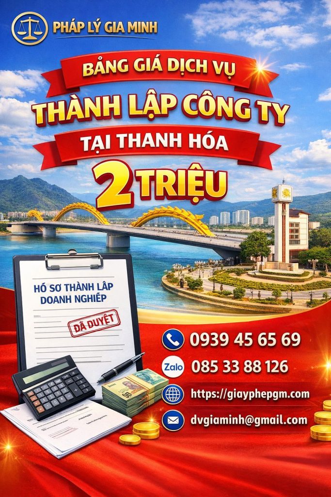 Đăng ký công ty vốn nước ngoài tại Phú Thọ