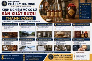 Đăng ký môi trường cho cơ sở nấu rượu thủ công