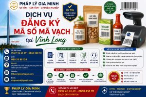 Dịch vụ đăng ký mã số mã vạch tại Vĩnh Long