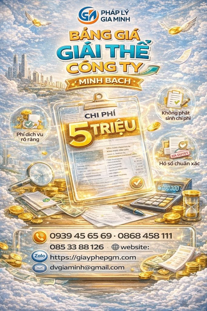 Dịch vụ giải thể công ty chè tại Thái Nguyên