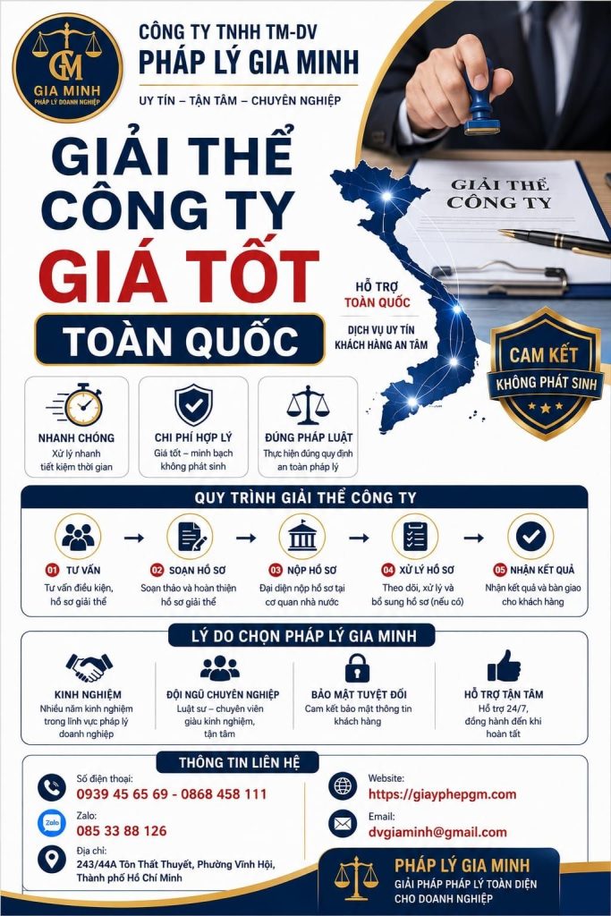 Dịch vụ giải thể công ty du lịch đảo tại Kiên Giang