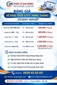 Dịch vụ kế toán mỹ phẩm tại Bình Dương