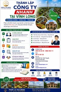 Dịch vụ thành lập công ty tại Vĩnh Long