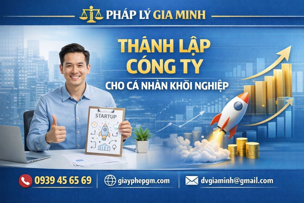 Dịch vụ thành lập DNTN tại Phú Thọ