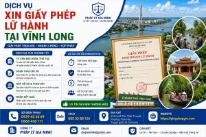 Dịch vụ xin giấy phép lữ hành tại Vĩnh Long