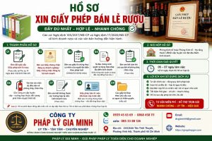 Hồ sơ nguồn gốc hàng hóa khi bán rượu