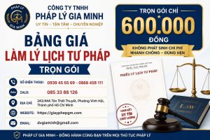 làm lý lịch tư pháp thanh hóa