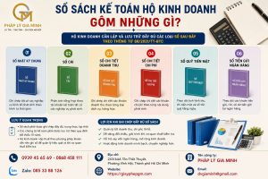 Sổ sách kế toán hộ kinh doanh gồm những gì