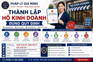 Thành lập hộ kinh doanh ăn uống tại TPHCM