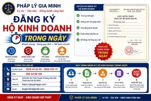 Thành lập hộ kinh doanh barber shop tại TPHCM