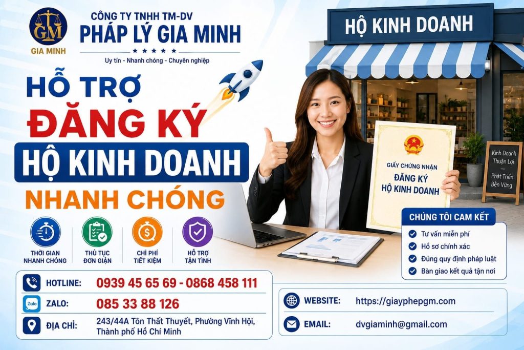 Thành lập hộ kinh doanh tại Bình Dương