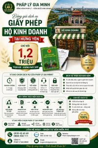 Thành lập hộ kinh doanh tại Hưng Yên