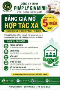 Thành lập hợp tác xã tại Phú Thọ