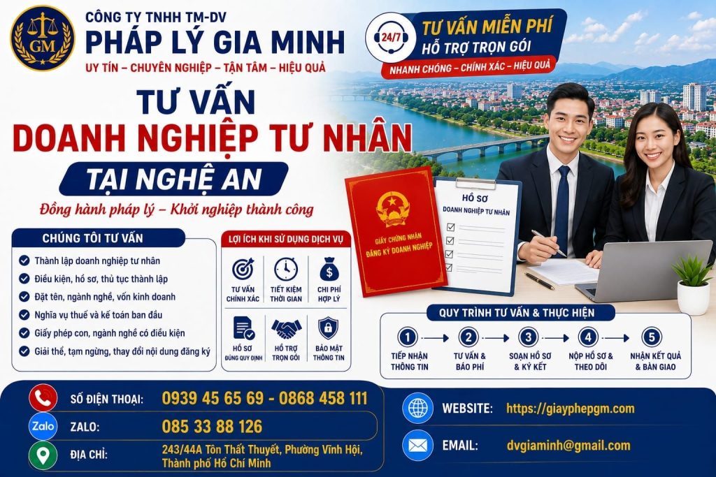 Tư vấn giải thể doanh nghiệp tại Vĩnh Long
