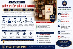 Xin giấy phép bán lẻ rượu tại Kiên Giang