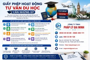 Xin giấy phép hoạt động du học châu âu