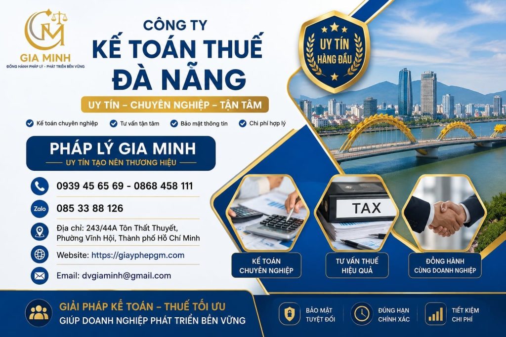Công ty kế toán thuế Đà Nẵng uy tín