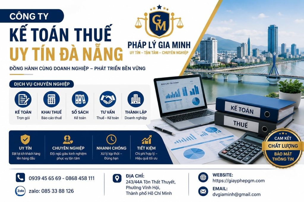 Công ty dịch vụ kế toán tại Đà Nẵng chuyên nghiệp – Giải pháp kế toán toàn diện cho doanh nghiệp 3 Công ty kế toán thuế uy tín Đà Nẵng