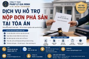 Dịch Vụ Hỗ Trợ Nộp Đơn Phá Sản Tại Tòa Án