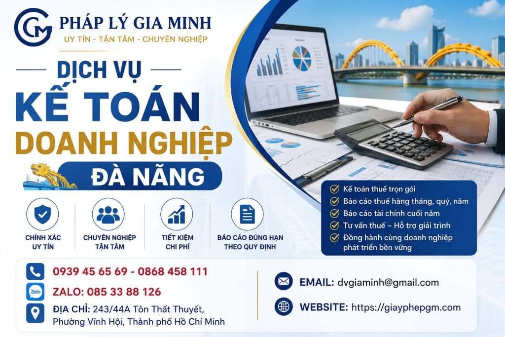 Công ty dịch vụ kế toán tại Đà Nẵng chuyên nghiệp – Giải pháp kế toán toàn diện cho doanh nghiệp 4 Dịch vụ kế toán doanh nghiệp Đà Nẵng