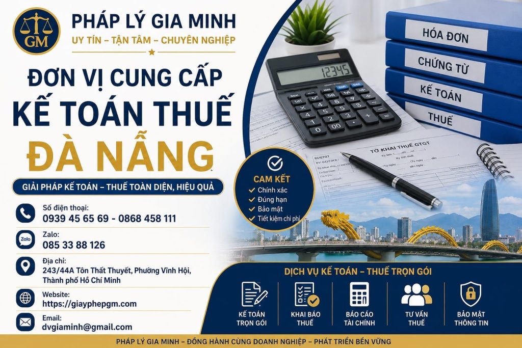 Đơn vị cung cấp kế toán thuế Đà Nẵng