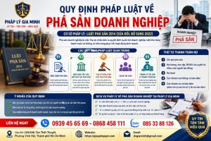 Quy Định Pháp Luật Về Phá Sản Doanh Nghiệp
