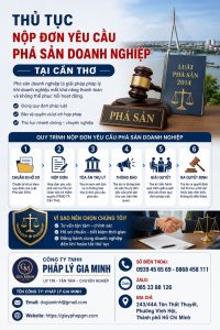 Thủ Tục Nộp Đơn Yêu Cầu Phá Sản Doanh Nghiệp Tại Cần Thơ