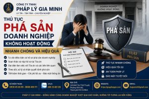 Thủ tục phá sản doanh nghiệp không hoạt động nhanh chóng và hiệu quả
