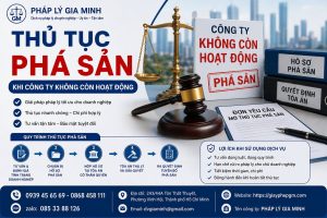 Thủ Tục Phá Sản Khi Công Ty Không Còn Hoạt Động
