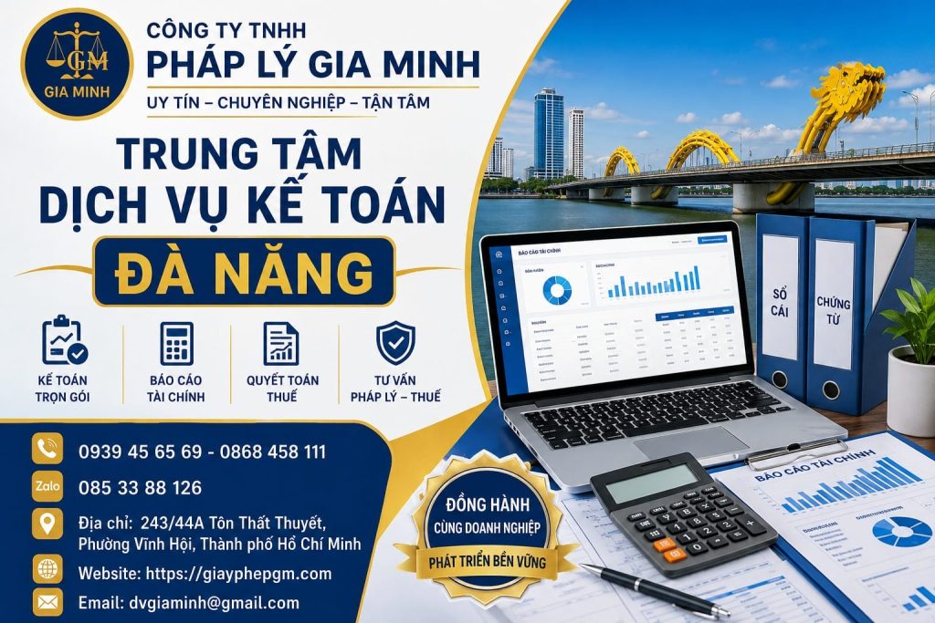 Trung tâm dịch vụ kế toán Đà Nẵng
