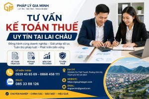 Tư vấn kế toán thuế uy tín tại Lai Châu