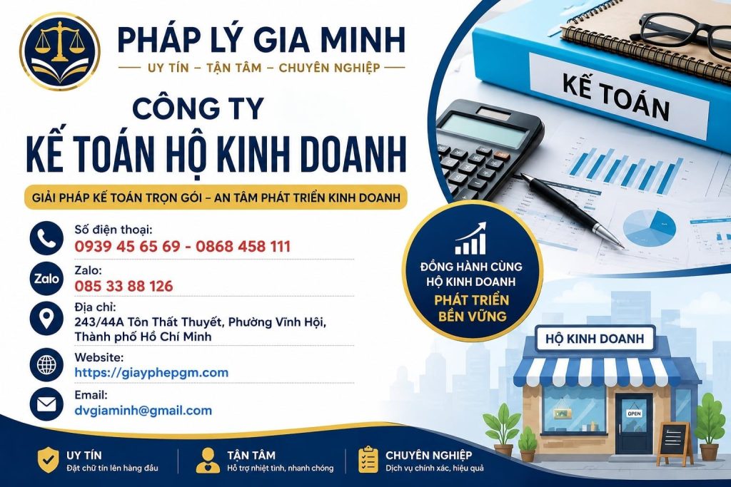 Công Ty Kế Toán Hộ Kinh Doanh 1 Công ty kế toán hộ kinh doanh