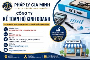 Công ty kế toán hộ kinh doanh