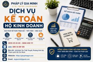 Dịch vụ kế toán hộ kinh doanh