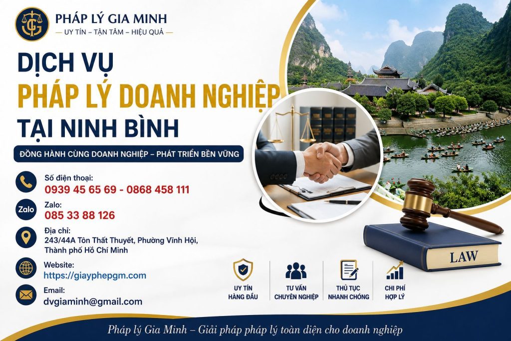 Dịch vụ pháp lý doanh nghiệp tại Ninh Bình 1 Dịch vụ pháp lý doanh nghiệp tại Ninh Bình