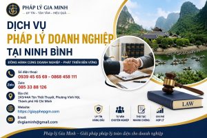 Dịch vụ pháp lý doanh nghiệp tại Ninh Bình