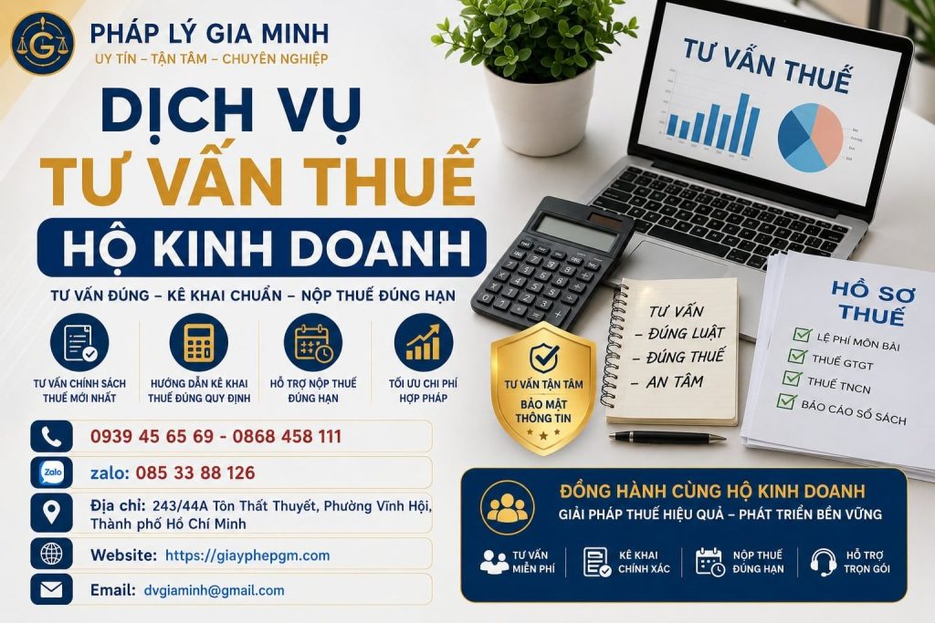 Dịch Vụ Tư Vấn Thuế Hộ Kinh Doanh 1 Dịch vụ tư vấn thuế hộ kinh doanh