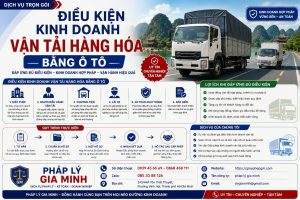 Điều Kiện Kinh Doanh Vận Tải Hàng Hóa Bằng Ô Tô