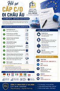 Hồ sơ cấp C/O đi Châu Âu