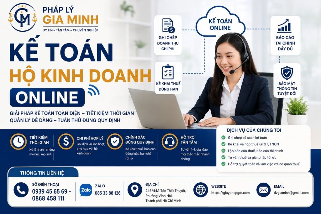 Kế toán hộ kinh doanh online