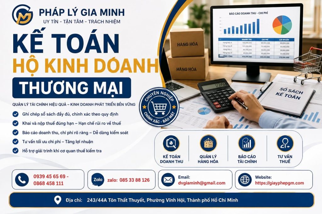 Kế Toán Hộ Kinh Doanh Thương Mại: Giải Pháp Quản Lý Thuế Và Sổ Sách Hiệu Quả 1 Kế toán hộ kinh doanh thương mại
