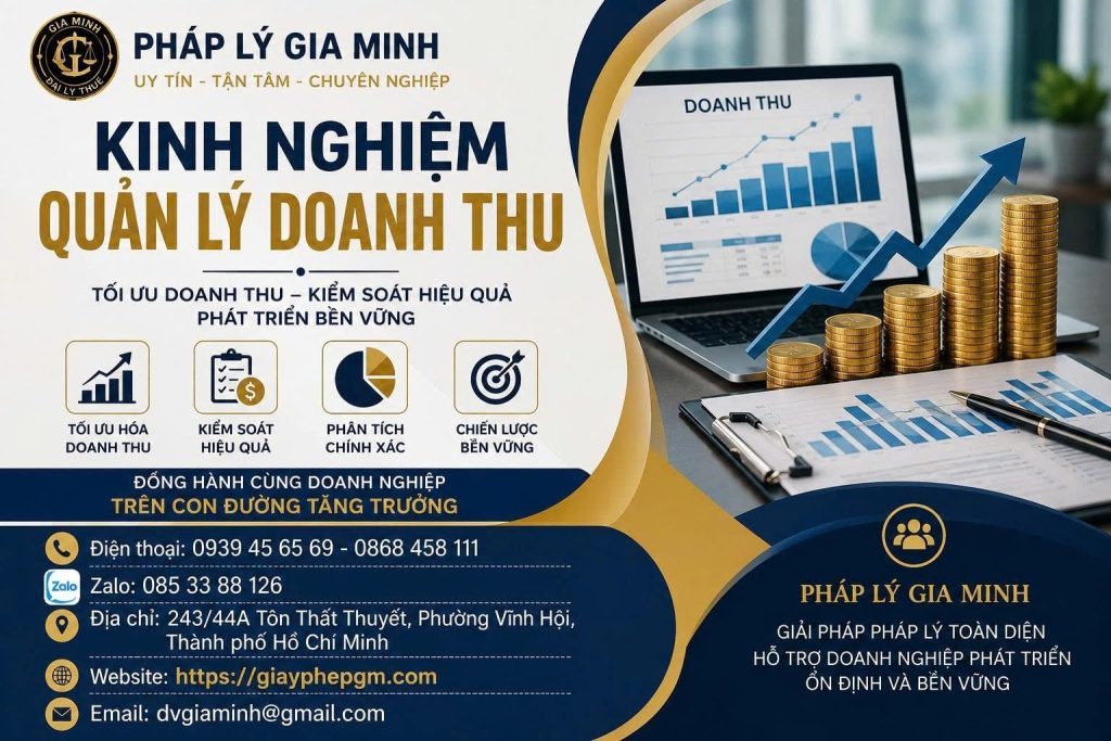 Kinh Nghiệm Quản Lý Doanh Thu Cho Hộ Kinh Doanh Hiệu Quả 1 Kinh nghiệm quản lý doanh thu