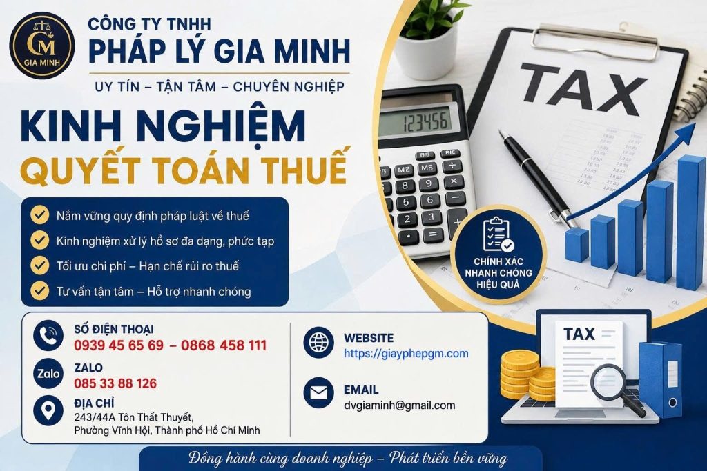 Kinh nghiệm quyết toán thuế