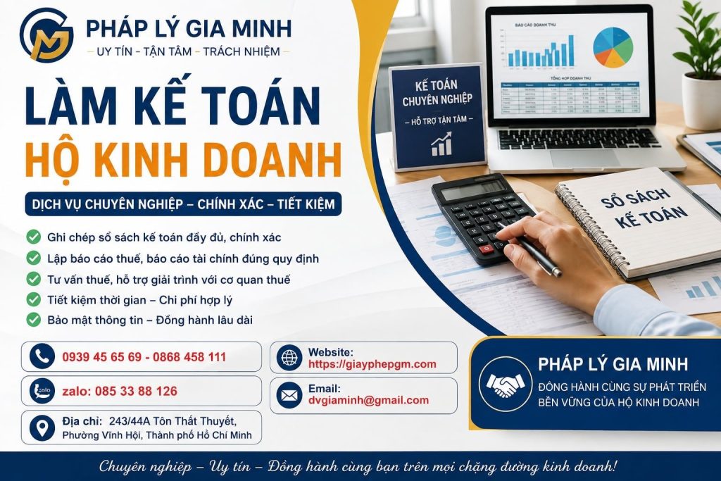 Làm Kế Toán Hộ Kinh Doanh 1 Làm kế toán hộ kinh doanh