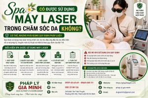 Spa Có Được Sử Dụng Máy Laser Trong Chăm Sóc Da Không?