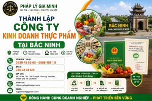 Thành Lập Công Ty Kinh Doanh Thực Phẩm Tại Bắc Ninh