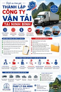 Thành Lập Công Ty Vận Tải Tại Ninh Bình