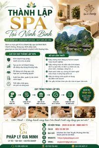 Thành Lập Spa Tại Ninh Bình